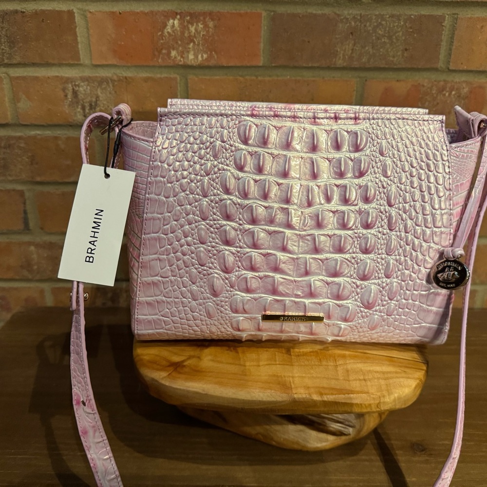 Brahmin Hillary Rose Water NWT.                     SOLD
